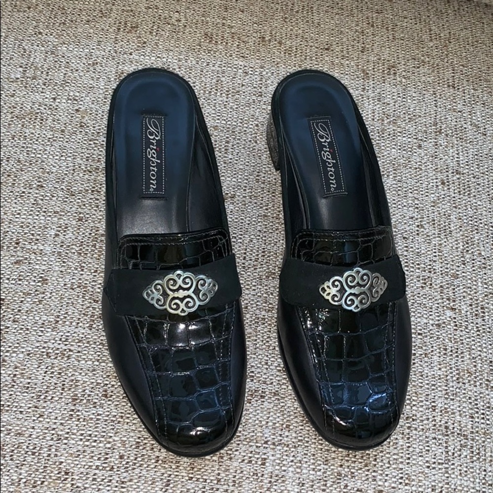 OFFERS WELCOME! BRAND NEW BRIGHTON MULES NWOT!